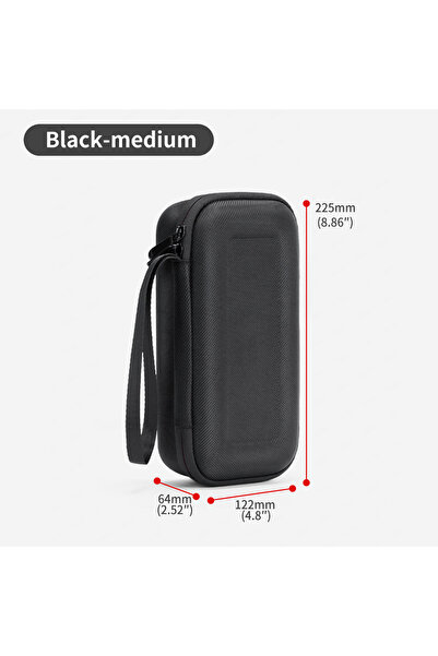 Choice Only case Black M Travel Carrying Case for DJI Osmo Pocket 3 Hard Shel...