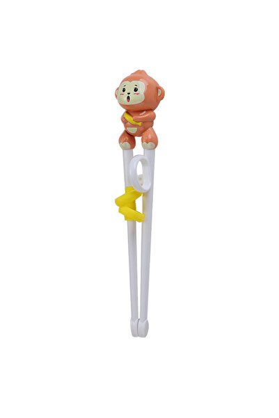 Choice Brown - monkey kid chopsticks, Training Chopsticks for Toddler Beginne...