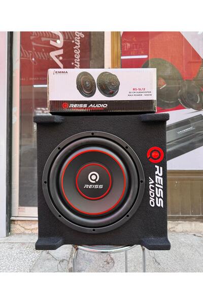 Reiss Audio Rs-SL12Yer Kaplamaz Mini Ayaklı Kabinli 1450Wat 450W Rms 30 Cm Su...