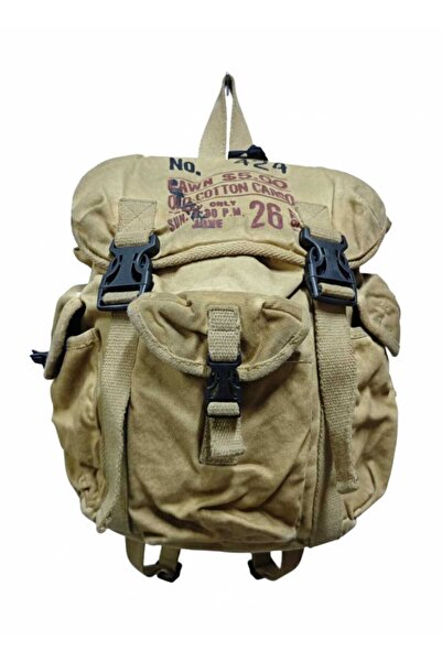 Old Cotton 5093 KC AHTAPOT S BAG Sırt Çantası