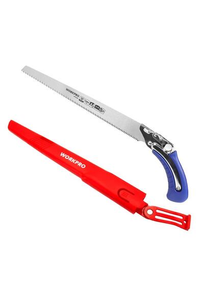 Workpro WP333008 325mm 8TPI Profesyonel Ağaç Budama Testeresi