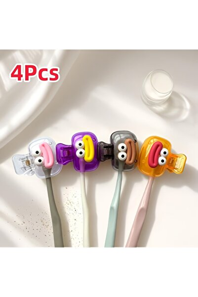Choice 4Pcs 4Pcs Travel Toothbrush Head Covers Toothbrush Protector Cap Brush...