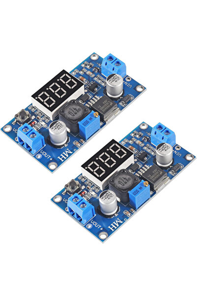 Choice 2pcs 2pcs LM2596S LM2596 DC-DC Buck Converter Adjustable Step-Down Vol...