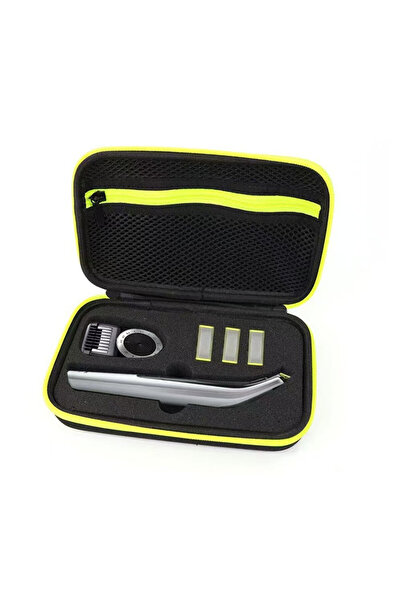 Choice حقيبة سفر سوداء لماكينة الحلاقة، صندوق تخزين محمول لماكينة الحلاقة من ...