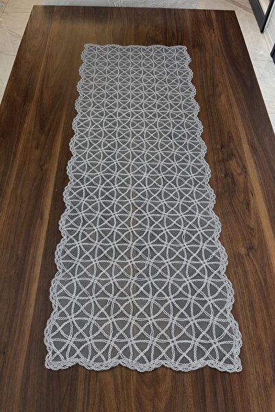 VELLON HOME ANGLEZ KORDON NAKIŞLI RUNNER