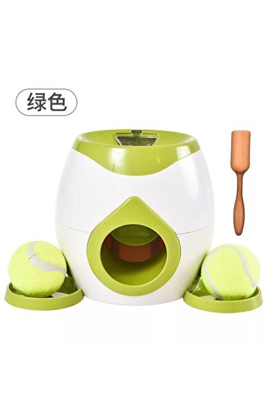 Choice آلة مكافآت طعام على شكل كرة تنس للكلاب من إم جرين، لعبة ألغاز تفاعلية ...