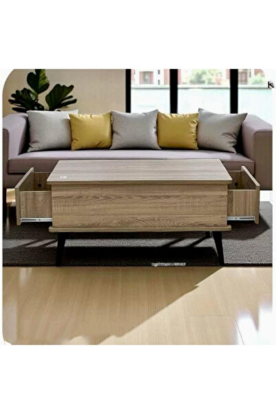 DEC39 Coffee table with storage drawers