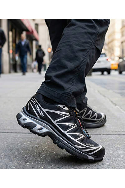 Salomon Xt-6 Gore-Tex Men's Outdoor Shoes Black