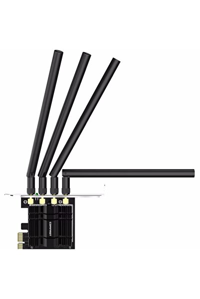 Choice CF-WP1750 COMFAST WiFi 5 PCI-E Wireless Adapter 1750Mbps MU-MIMO 2.4G/...