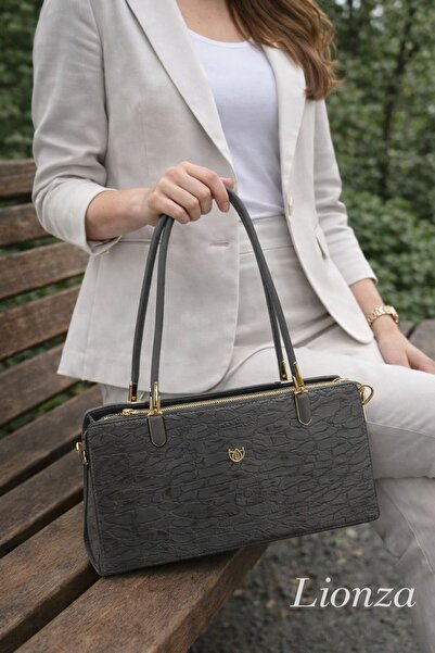 DSN DERİ KROKO ÇANTA