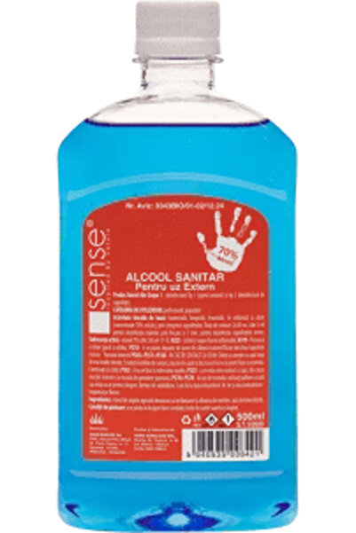 Sense Sanitizing Alcohol 500 ML
