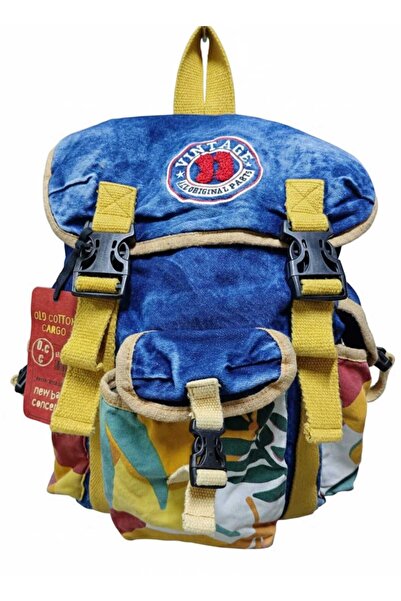 Old Cotton 5093 KC AHTAPOT S BAG Sırt Çantası