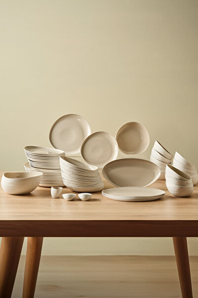 Karaca Earth Collection Rise 55 Parça 12 Kişilik Yemek Takımı