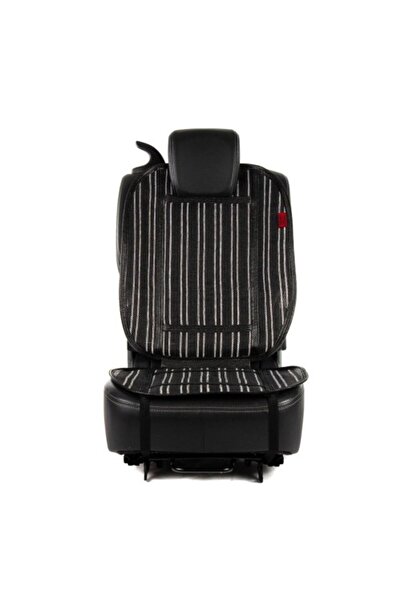 Heyner Cool Comfort Pro Black White Seat Cover