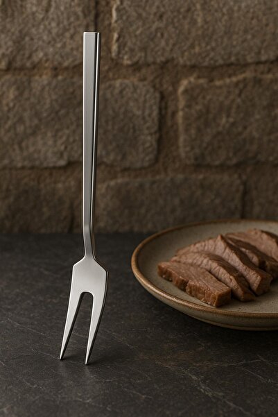 NAZLIM Paslanmaz Profesyonel Çatal