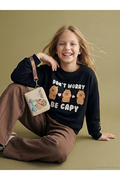 LC Waikiki New Leather-Look Children's Wallet City