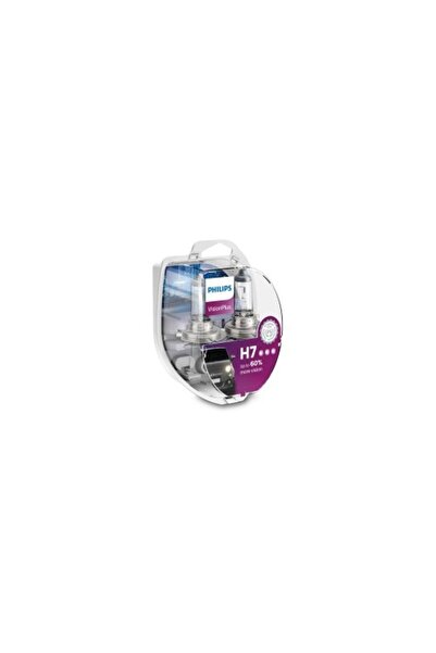Philips Set 2 Becuri Far H7 55W 12V Vision Plus
