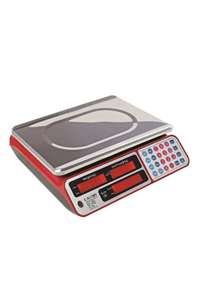 CAMRY Commercial LED electronic scale — High accuracy with price retention, 30kg