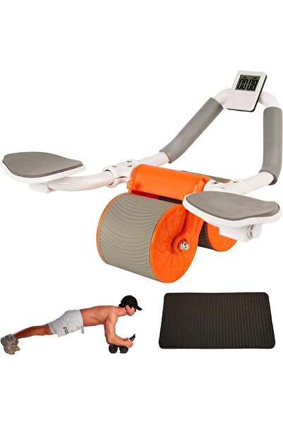 earss Automatic Rebound Abdominal Wheel – Ab Roller for Core Strength Training
