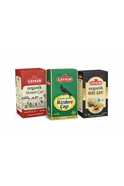 Çaykur Organic Tea Series