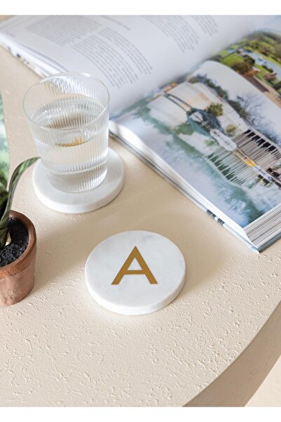 The Mia Marble Coaster a