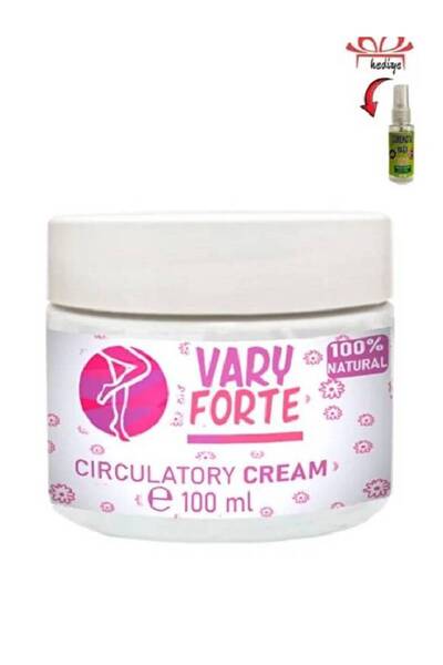 Meby Store Vary Forte Bacaklara Özel Canlandırıcı ve Bakım Destekleyici Krem ...