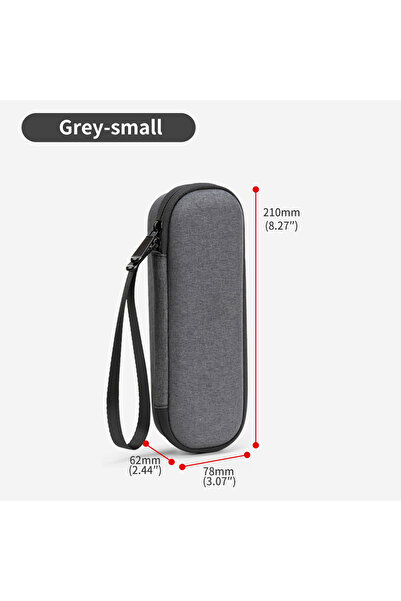 Choice حقيبة سفر رمادية اللون من Only Case S لحمل كاميرا DJI Osmo Pocket 3، غ...