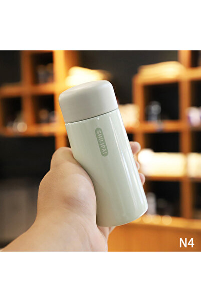 Choice N4 1Pc 150ml Mini Cute Stainless Steel Thermos Cup Ultra Compact Porta...