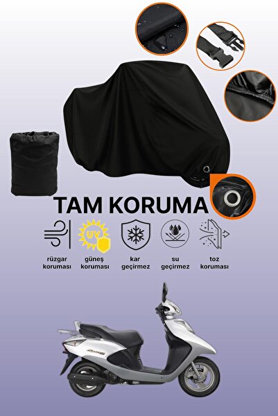 dokaca Black Compatible with Lock Honda Spacy 110 Alpha Compatible Motorcycle...