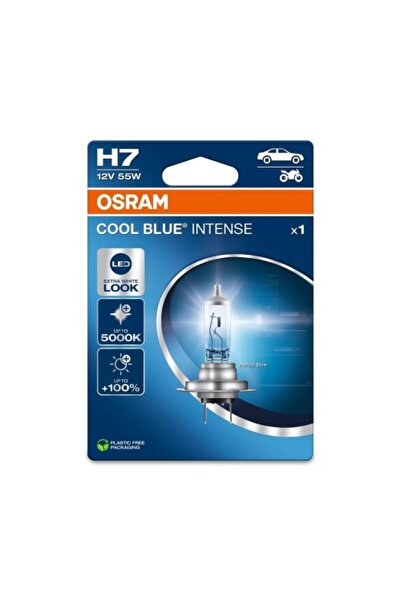 ams-OSRAM Bec 12V H7 55 W Albastru Rece Intens Blister Nextgen 1 Buc Osram