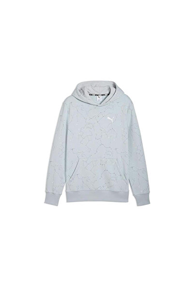 Puma هوبافيرس سويت شيرت بقلنسوة للرجال باللون الأزرق 63290901
