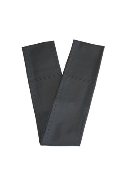 Umbrella Husa Volan Cu Snur Piele Naturala Negru 42-43 Cm