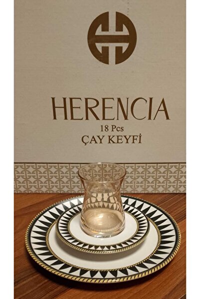 Herencia 18 PARÇA ÇAY SETİ