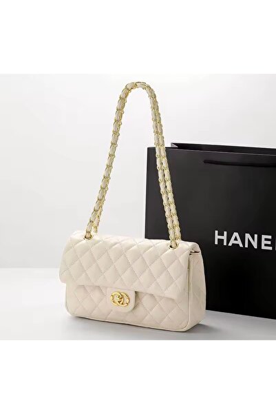 Chanial شنطة يد فاخرة كلاسيكية