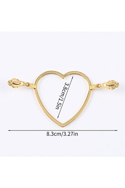 Choice قالب ختم شمع معدني على شكل ورقة برسيم رباعية الأوراق، مقاس 1 بوصة، منا...