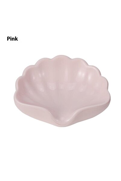Choice Pink ♥♥♥Shell Soap Box,Bathroom Soap Drainage Box,Luxury Soap Holder B...