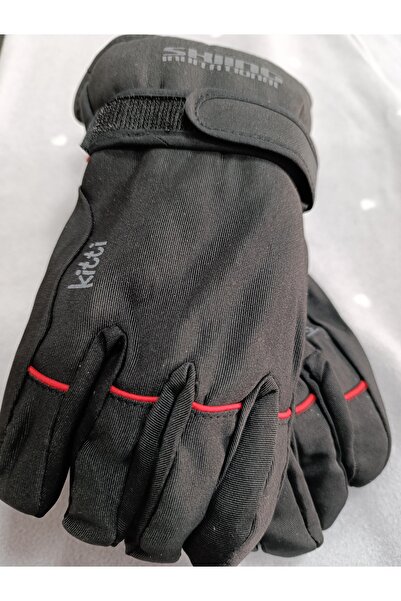 Kitti قفازات كار كاياك مقاومة للماء البارد شار مبطن بالصوف 9 سنوات