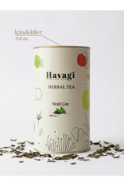 Havagi Bitki Çayı Seti- Özel Harmanlar- Yeşil Çay, Kış Çayı, Kuşburnu, Rezene, Böğürtlen Çayı