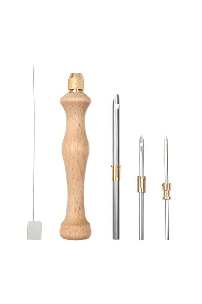 Choice Yellow New Punch Needle Tool Kit DIY Embroidery Stitching Punch Needle...
