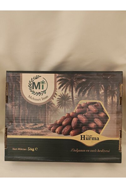 MEHMET İNAN Hurma 5 Kg