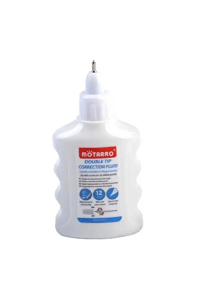 MOTARRO سائل تصحيح MK065-4 – حبر أبيض سريع الجفاف للورق