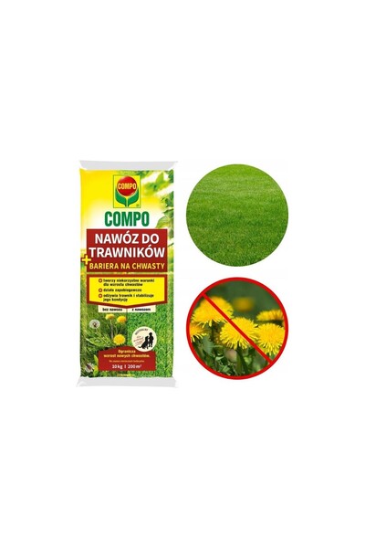 Compo 4614 YABANİ OT ENGELLEYİCİ ÇİM GÜBRESİ 10 KG
