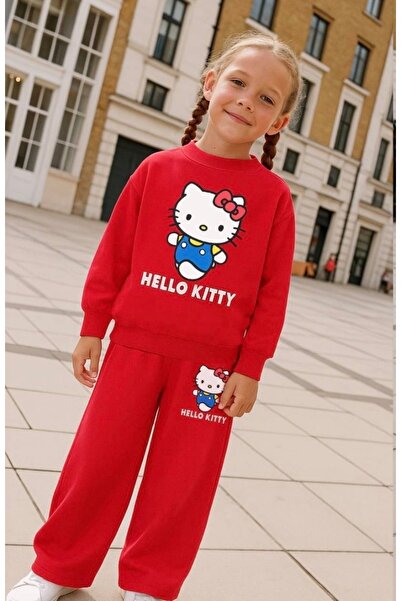 Butik HELLOKITTY 3’iplik kız takım