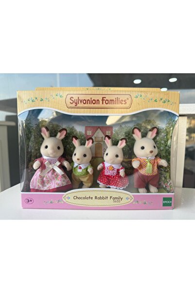 Epoch sylvanian families cholote fabbit family