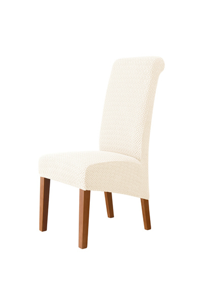 Choice1 غطاء كرسي كبير الحجم بلون كريمي، مصنوع من صوف الفليس القطبي، مناسب لل...