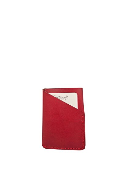 GENTE Gentecraft El Dikimi Unisex Genuine Leather Card Holder Gc100007Dcr
