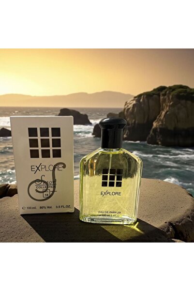 explore Fresh and elegant men's eau de parfum 100 ml