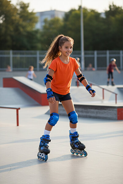 Vardem Işıklı Ayarlanabilir Paten L Beden 38-41 Numara