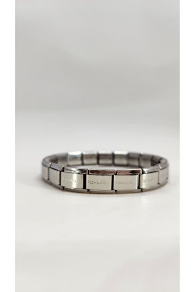 staınless steel İtalyan Model Charm Bileklik | 316L Çelik | Unisex