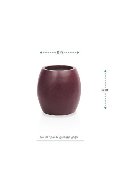 CENTRHOME Round fiberglass basin 32cm * 30cm